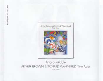 CD Arthur Brown: Faster Than The Speed Of Light