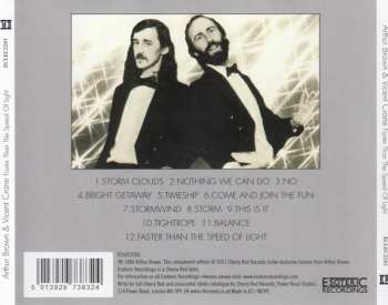 CD Arthur Brown: Faster Than The Speed Of Light