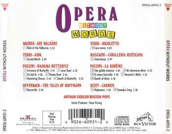 CD Arthur Fiedler: Opera Without Words