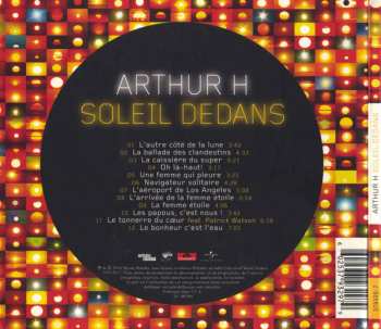 CD Arthur H: Soleil Dedans LTD | DIGI