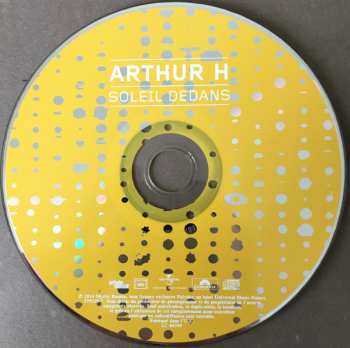 CD Arthur H: Soleil Dedans LTD | DIGI