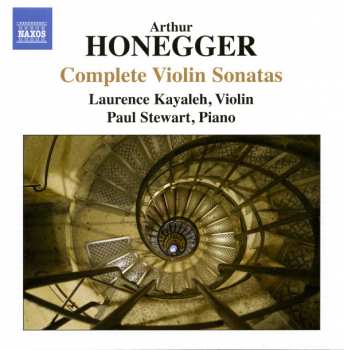 CD Arthur Honegger: Complete Violin Sonatas