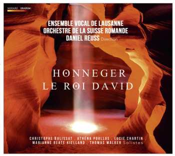 CD Arthur Honegger: Le Roi David