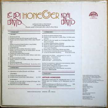 2LP/Zestaw pudełkowy The Czech Philharmonic Orchestra: Le Roi David / Mouvement Symphonique Nr. 3 / Prelude Pour »La Tempete« De Shakespeare (2xLP + BOX + BOOKLET)