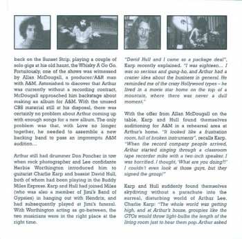 CD Arthur Lee: Vindicator