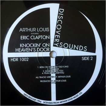LP Eric Clapton: Knockin' On Heaven's Door