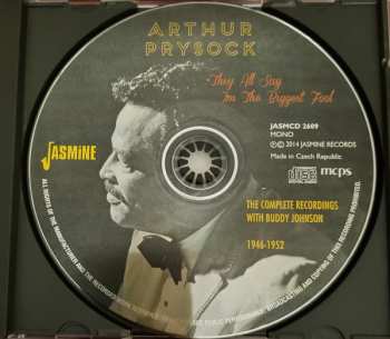 CD Arthur Prysock: They All Say I'm  The Biggest Fool