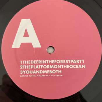 2LP Arthur Russell: Calling Out Of Context