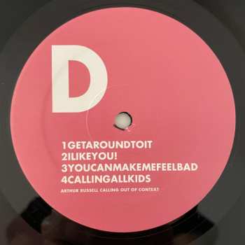 2LP Arthur Russell: Calling Out Of Context