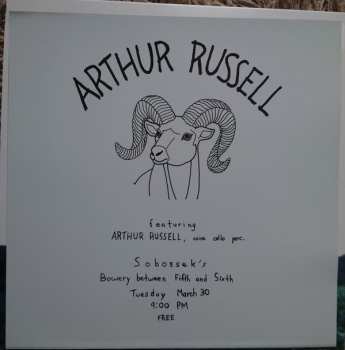 2LP Arthur Russell: Love Is Overtaking Me