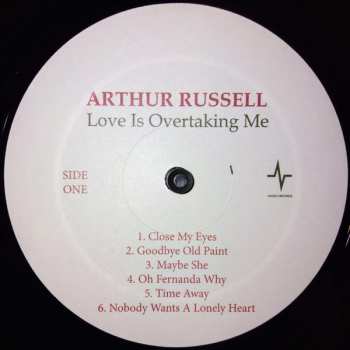 2LP Arthur Russell: Love Is Overtaking Me