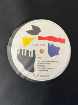 2LP Baptiste Trotignon: Piano Voix