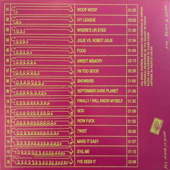 LP ARTHUR: Woof Woof CLR | LTD