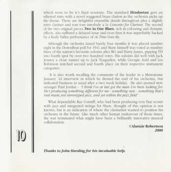 CD Artie Shaw: Evensong