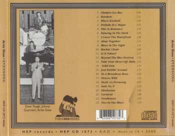 CD Artie Shaw: Evensong