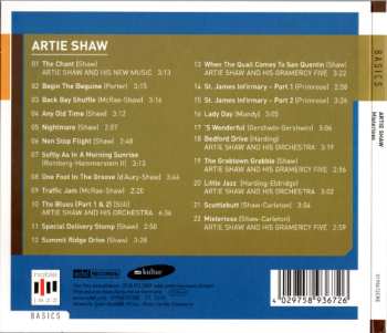 CD Artie Shaw: Misterioso
