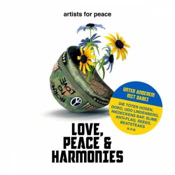 2LP Various: Artists For Peace - Love, Peace & Harmonies CLR | LTD