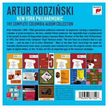 16CD/Zestaw pudełkowy Artur Rodzinski: The Complete Columbia Album Collection
