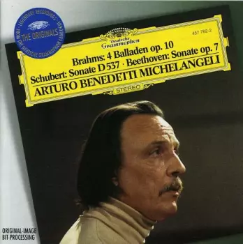 4 Balladen Op. 10 - Sonate D 537 - Sonate Op. 7