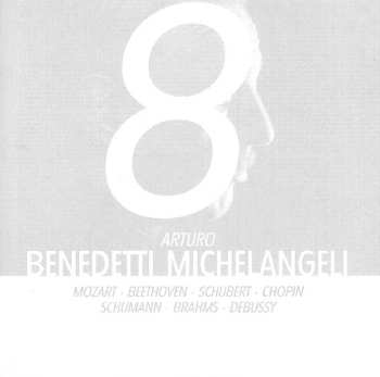 8CD/Zestaw pudełkowy Arturo Benedetti Michelangeli: The Art Of Arturo Benedetti Michelangeli