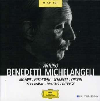 Album Arturo Benedetti Michelangeli: L'Arte Di Arturo Benedetti Michelangeli