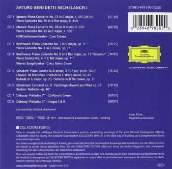 8CD/Zestaw pudełkowy Arturo Benedetti Michelangeli: The Art Of Arturo Benedetti Michelangeli