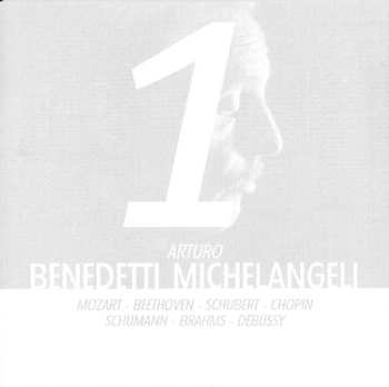 8CD/Zestaw pudełkowy Arturo Benedetti Michelangeli: The Art Of Arturo Benedetti Michelangeli