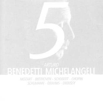 8CD/Zestaw pudełkowy Arturo Benedetti Michelangeli: The Art Of Arturo Benedetti Michelangeli