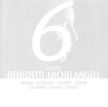 8CD/Zestaw pudełkowy Arturo Benedetti Michelangeli: The Art Of Arturo Benedetti Michelangeli