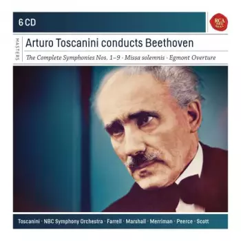 Arturo Toscanini: Nine Beethoven Symphonies