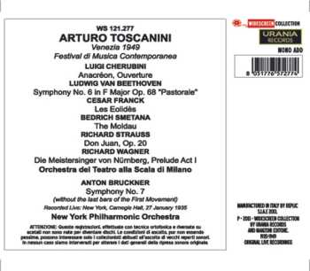 2CD Orchestra Del Teatro Alla Scala: The Great Live Concerts