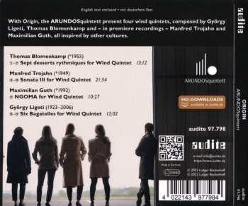CD ARUNDOSquintett: Origin