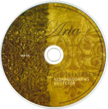 CD Arve Tellefsen: Aria