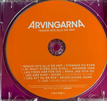 CD Arvingarna: Tänker Inte Alls Gå Hem