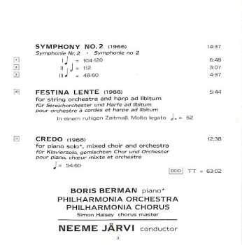 CD Arvo Pärt: Collage