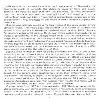 CD Arvo Pärt: Collage