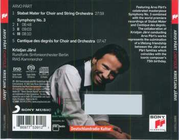 CD Arvo Pärt: Cantique