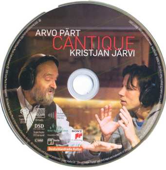 CD Arvo Pärt: Cantique