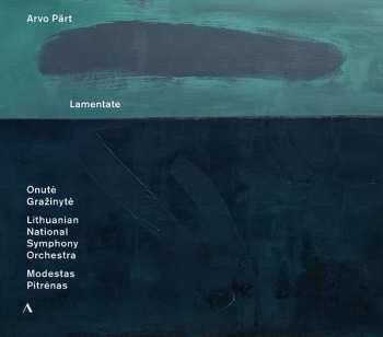 Album Arvo Pärt: Lamentate