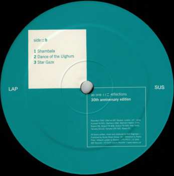 2LP As One: Reflections (30th Anniversary Edition)