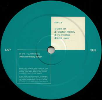 2LP As One: Reflections (30th Anniversary Edition)