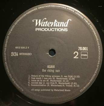 LP Asahi: The Rising Sun