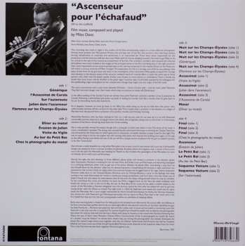 2LP Miles Davis: Ascenseur Pour L'Échafaud (Lift To The Scaffold) DLX