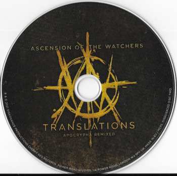 2CD Ascension Of The Watchers: Apocrypha & Translations