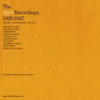 Album Asch 1939-1947 1: Blues / Var: Asch 1939