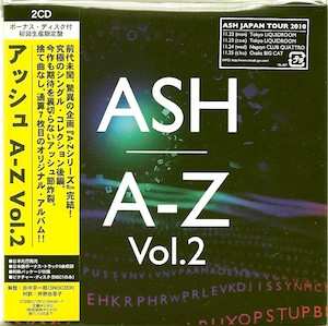 2CD Ash: A-Z Vol. 2 LTD