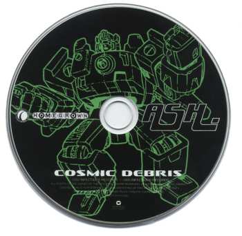 2CD Ash: Intergalactic Sonic 7"s
