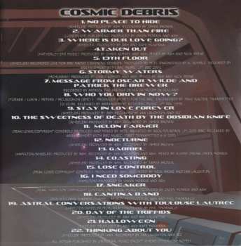 2CD Ash: Intergalactic Sonic 7"s