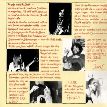 CD Ash Ra Tempel: Schwingungen