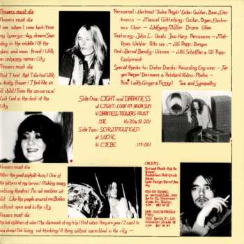 CD Ash Ra Tempel: Schwingungen